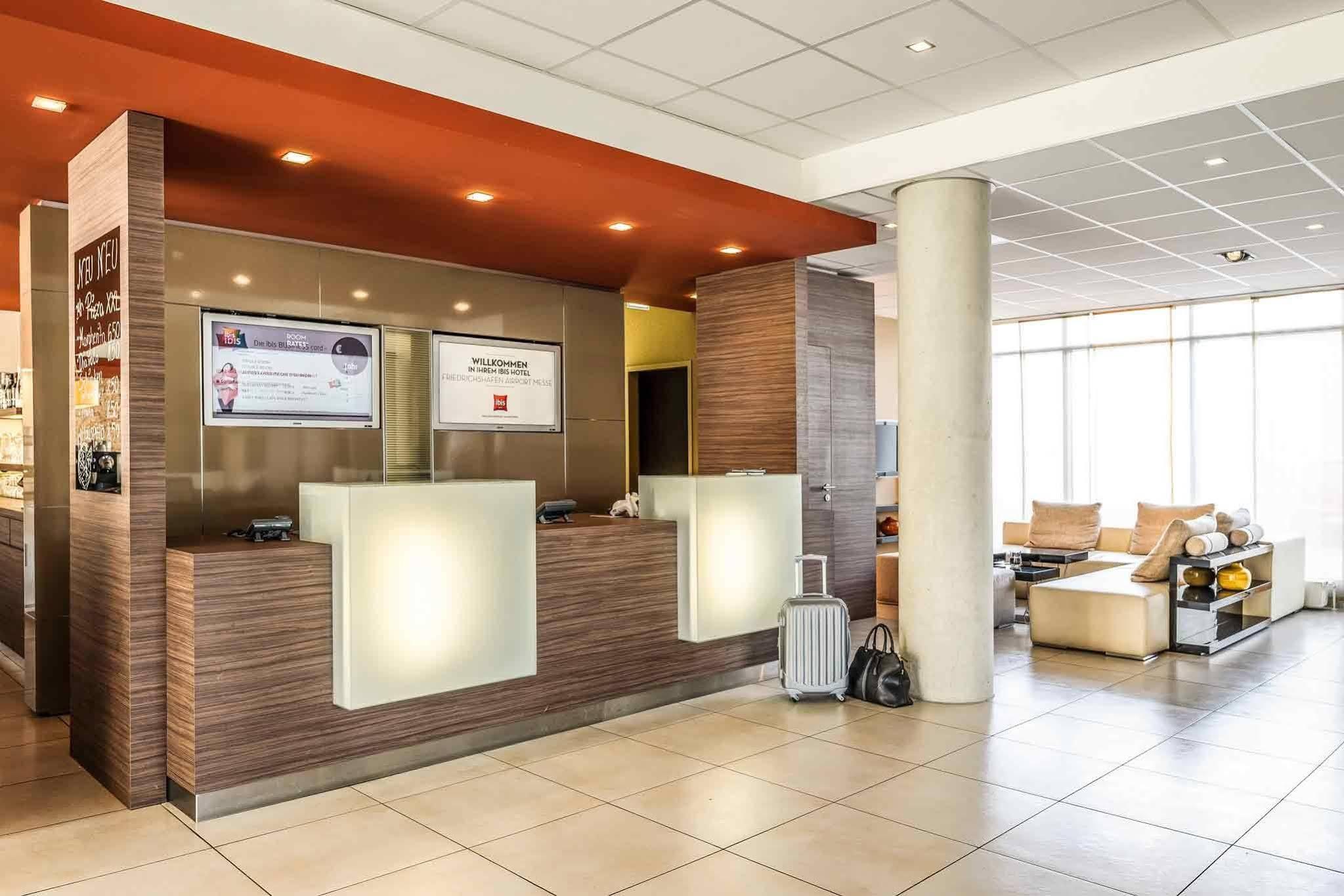 Ibis Hotel Friedrichshafen Airport Messe Dış mekan fotoğraf