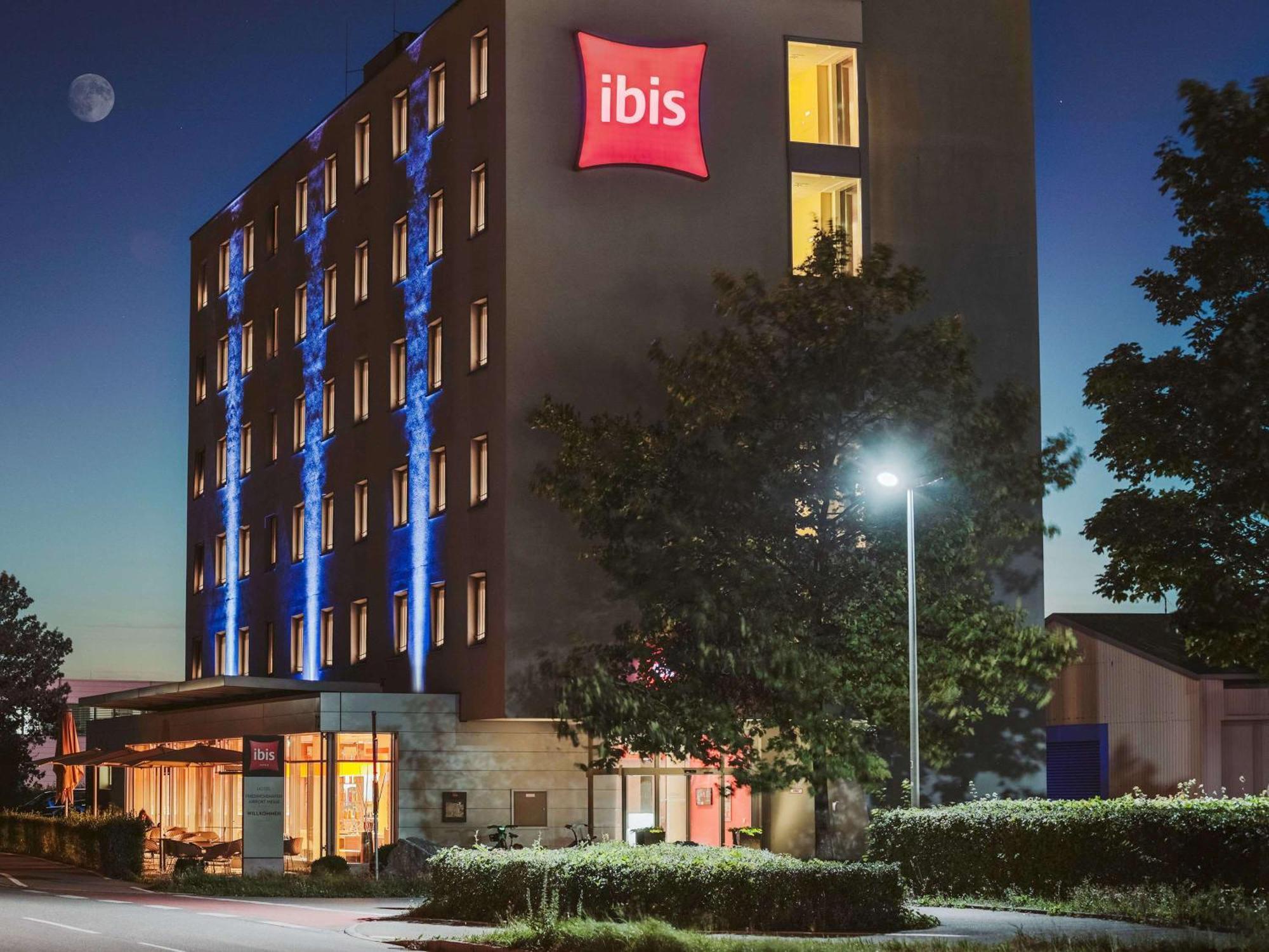 Ibis Hotel Friedrichshafen Airport Messe Dış mekan fotoğraf