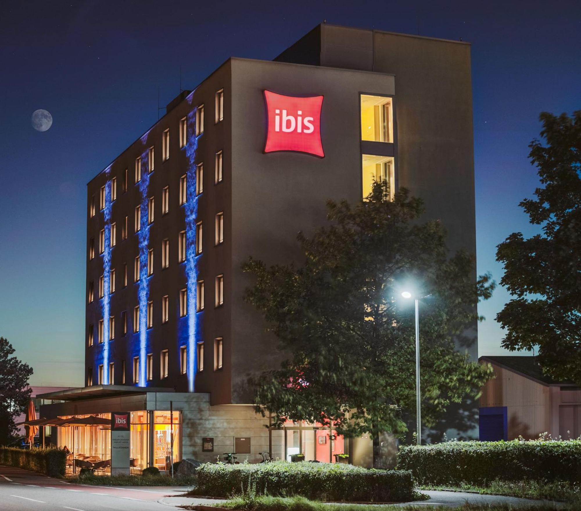 Ibis Hotel Friedrichshafen Airport Messe Dış mekan fotoğraf